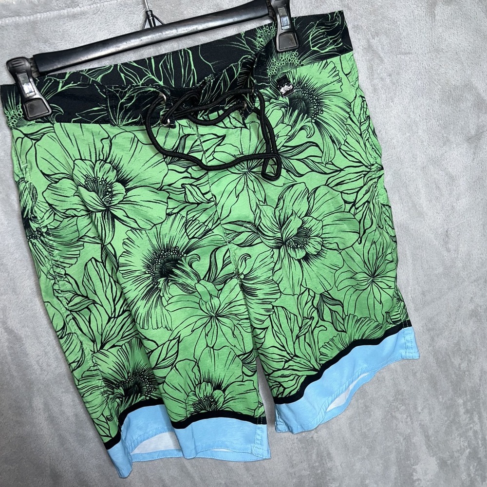 Sati Trunk Agua Bendita brand:Agua Bendita SIZE 32 BOARD SHORTS